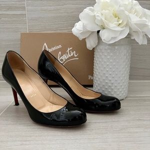 Christian Louboutin Black Heels